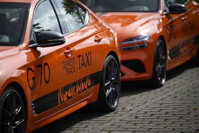 Genesis Track Taxi Nordschleife Experience