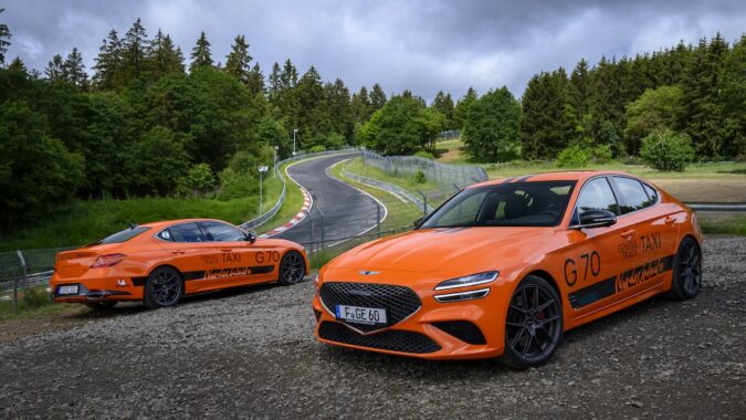 Genesis Track Taxi Nordschleife Experience