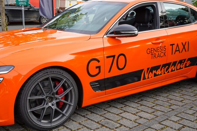 Genesis Track Taxi Nordschleife Experience