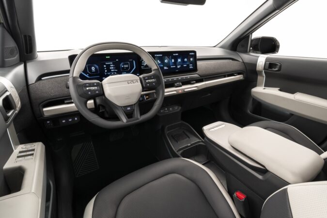 Kia EV3 Electric SUV