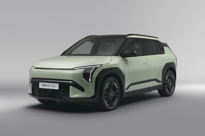 Kia EV3 Electric SUV