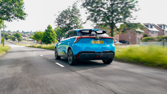 MG4 EV XPOWER Review