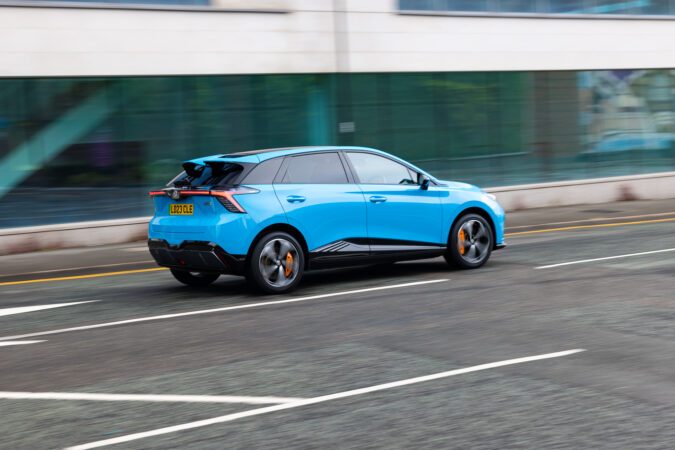 MG4 EV XPOWER Review