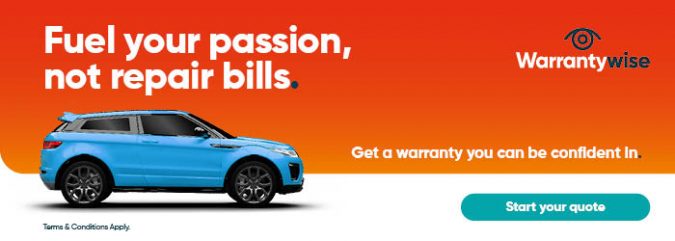 Warrantywise Extended Warranty Banner
