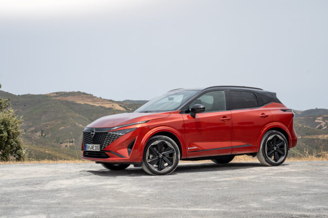 Nissan Qashqai N-Design e-POWER Review