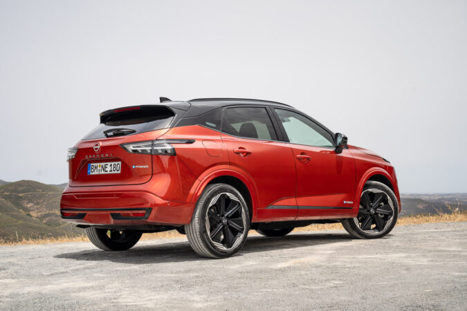 Nissan Qashqai N-Design e-POWER Review