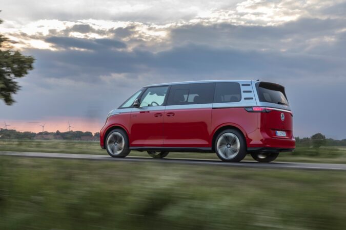 VW ID. Buzz GTX Long Wheel Base LWB