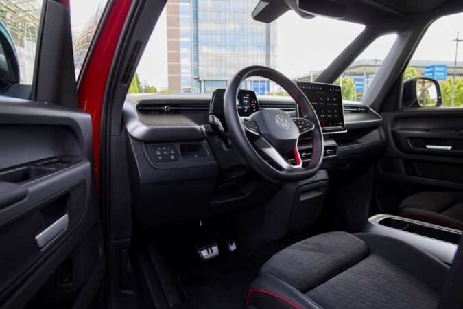 VW ID. Buzz GTX Long Wheel Base LWB