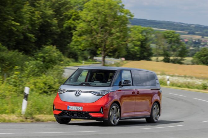 VW ID. Buzz GTX Long Wheel Base LWB