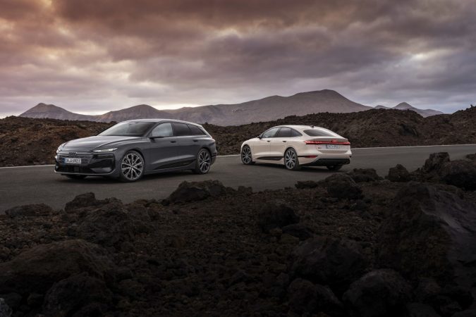 Audi A6 S6 e-tron Sportback Avant