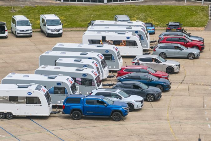 Caravan And Motorhome Club Towcar Of The Year 2025