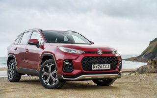 Suzuki Across PHEV Review
