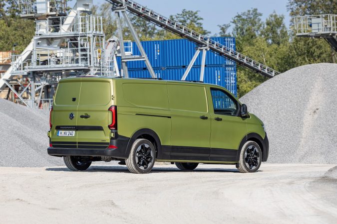7th Generation Volkswagen VW Transporter Van
