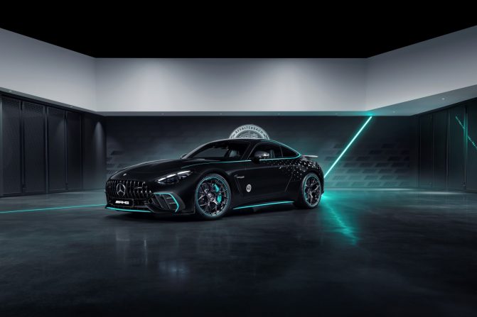 Mercedes-AMG GT 63 PRO 4MATIC+ Motorsport Collector's Edition