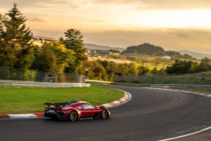 Mercedes-AMG ONE Nürburgring-Nordschleife