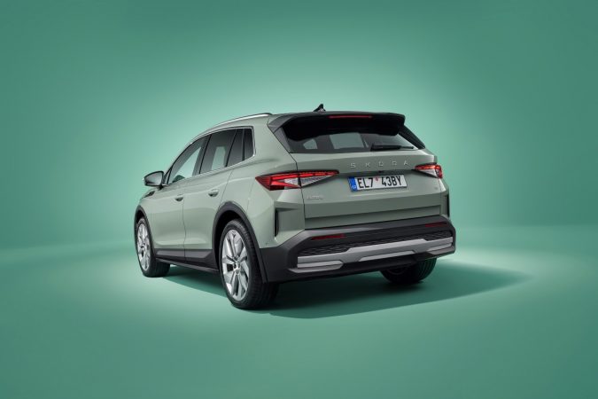 Skoda Elroq Electric SUV