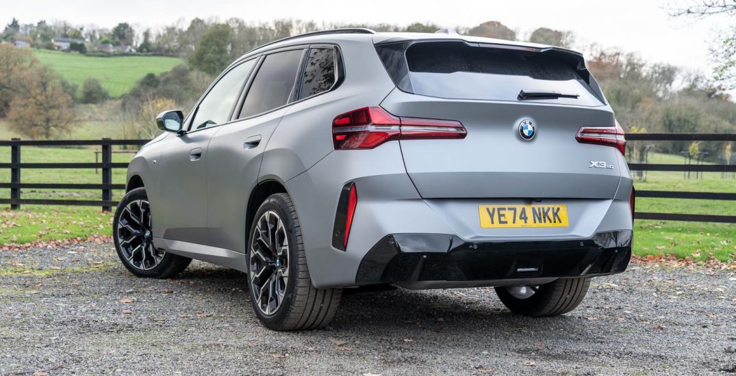 BMW X3 20 xDrive M Sport Review