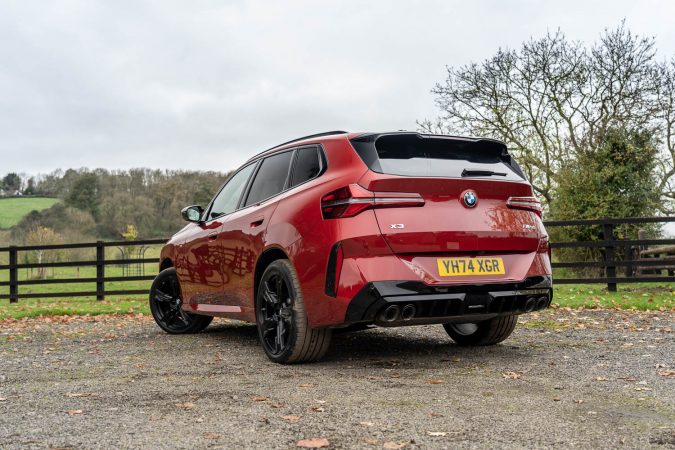 BMW X3 M50 xDrive Review