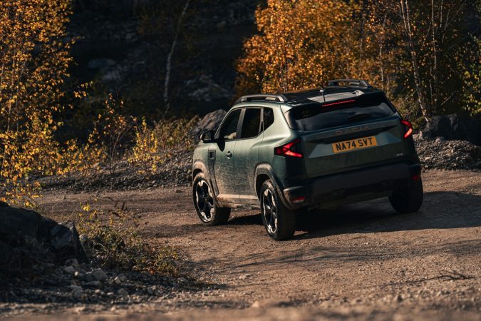Dacia Duster Third-Generation SUV