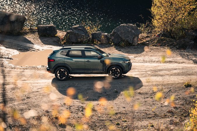 Dacia Duster Third-Generation SUV