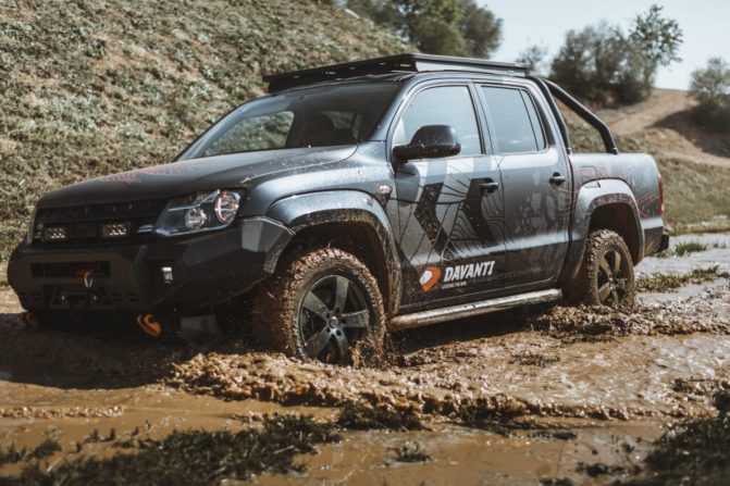 Davanti Terratoura M-T Off-Road Tyres