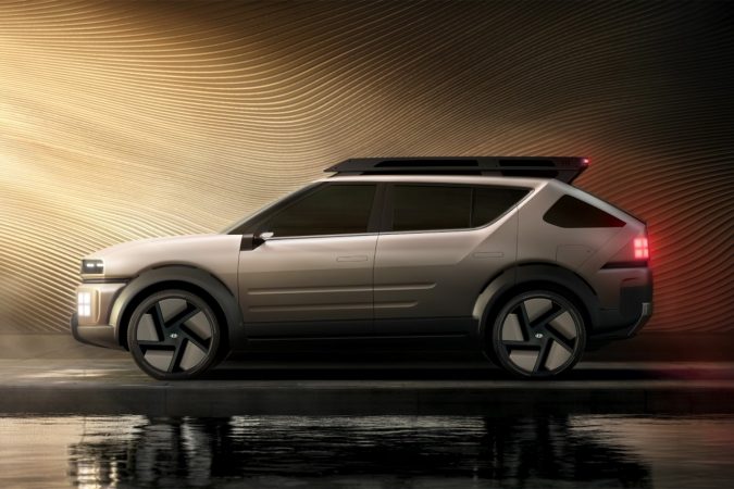 Hyundai INITIUM Hydrogen FCEV Concept