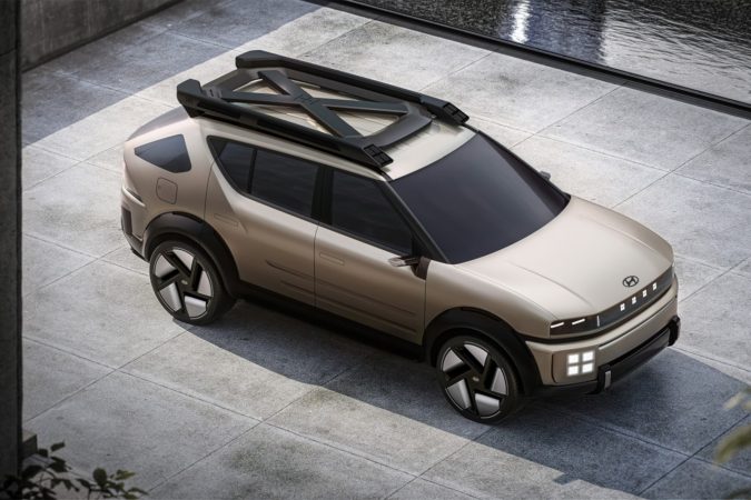 Hyundai INITIUM Hydrogen FCEV Concept