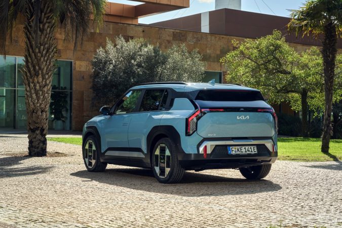 Kia EV3 Electric SUV