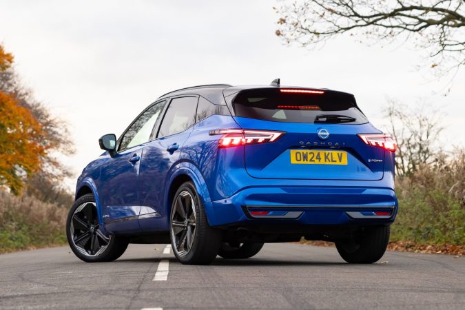 Nissan Qashqai e-POWER 190 N-Design Review