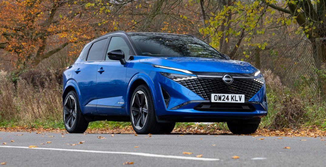 Nissan Qashqai e-POWER 190 N-Design Review