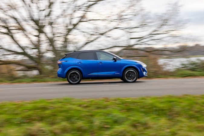 Nissan Qashqai e-POWER 190 N-Design Review