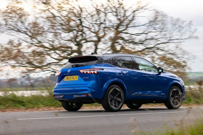 Nissan Qashqai e-POWER 190 N-Design Review