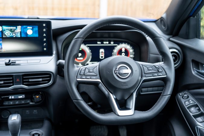 Nissan Juke N-Connecta Review
