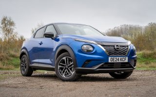 Nissan Juke N-Connecta Review