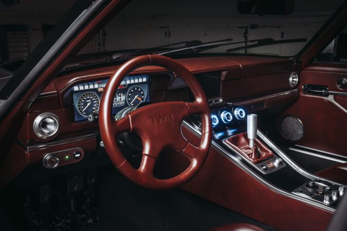 TWR Supercat Jaguar XJS Restomod
