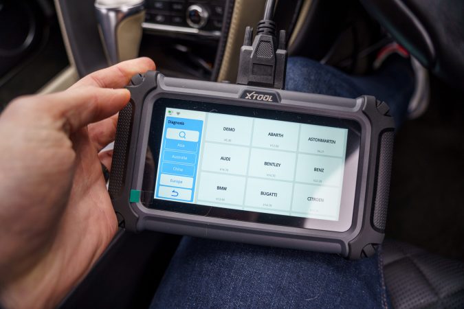 XTOOL D5S Diagnostic Tool Review