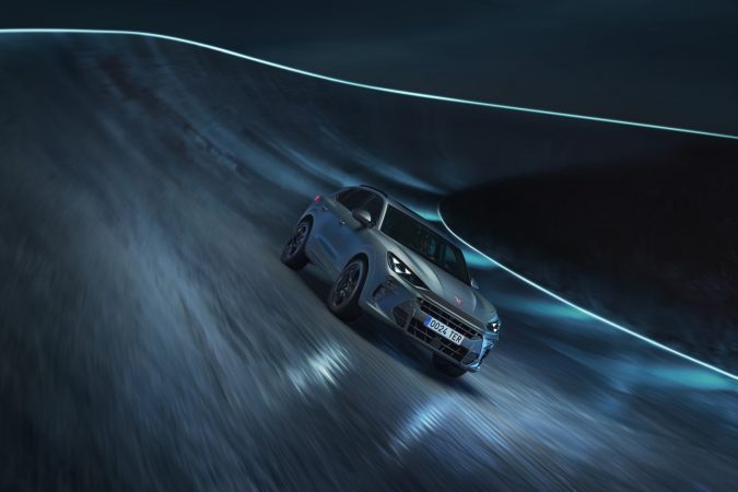 CUPRA Terramar Hybrid SUV