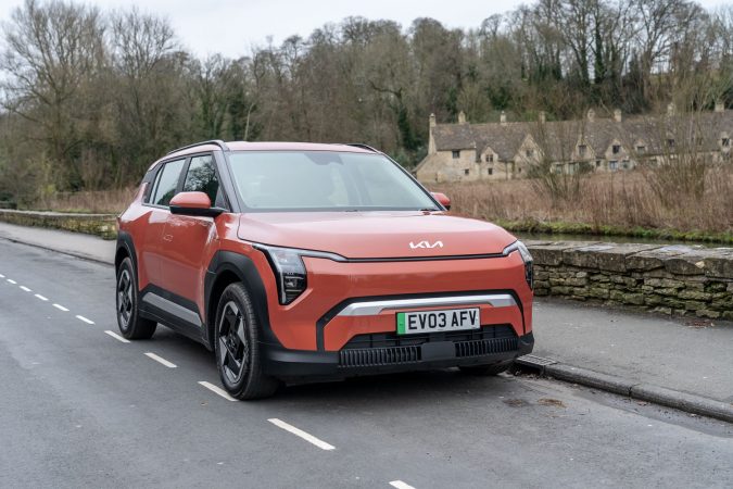 KIA EV3 Air Standard Range Review