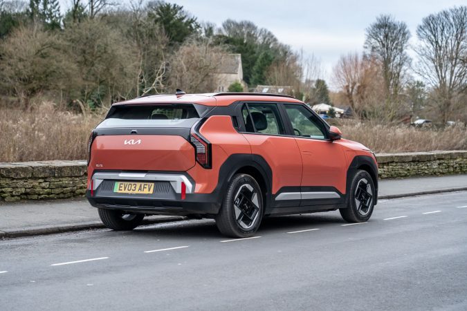 KIA EV3 Air Standard Range Review
