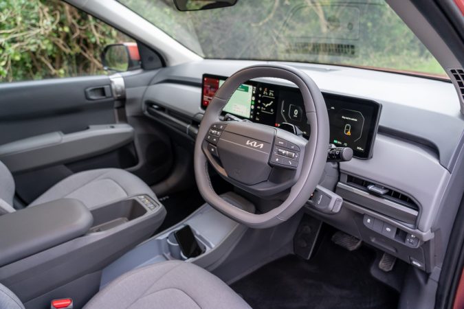 KIA EV3 Air Standard Range Review