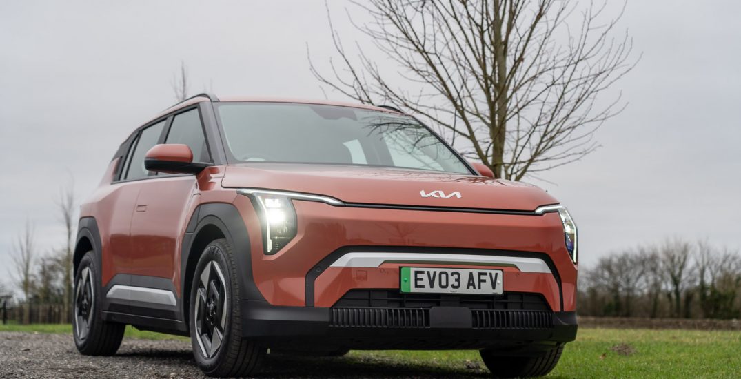 KIA EV3 Air Standard Range Review