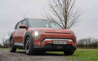 KIA EV3 Air Standard Range Review