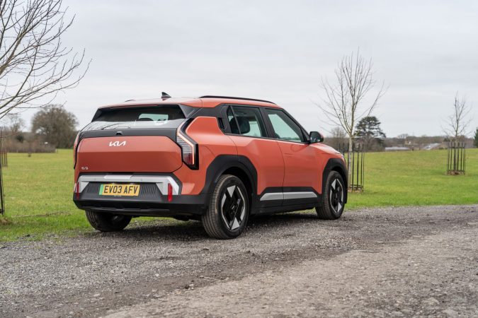 KIA EV3 Air Standard Range Review