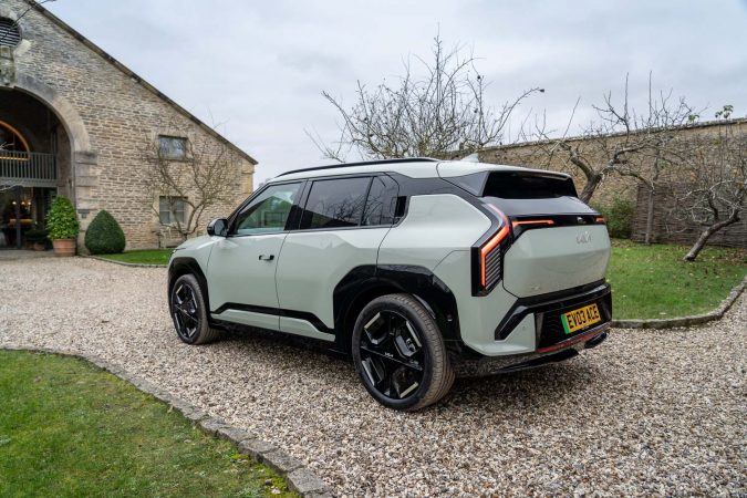 KIA EV3 GT-Line S Long Range Review