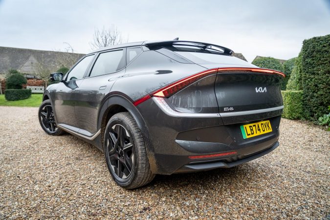 KIA EV6 Air Review
