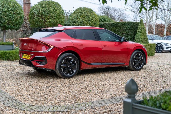 KIA EV6 GT-Line Review