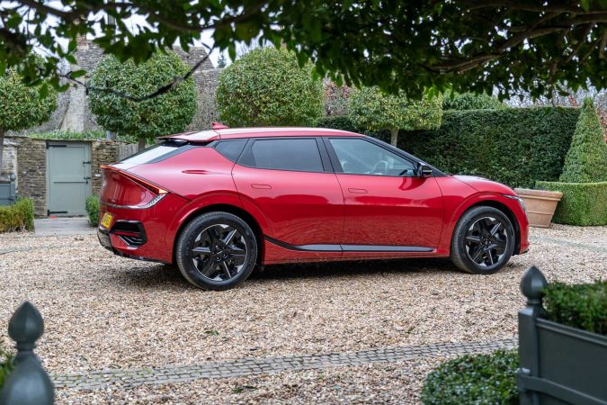KIA EV6 GT-Line Review