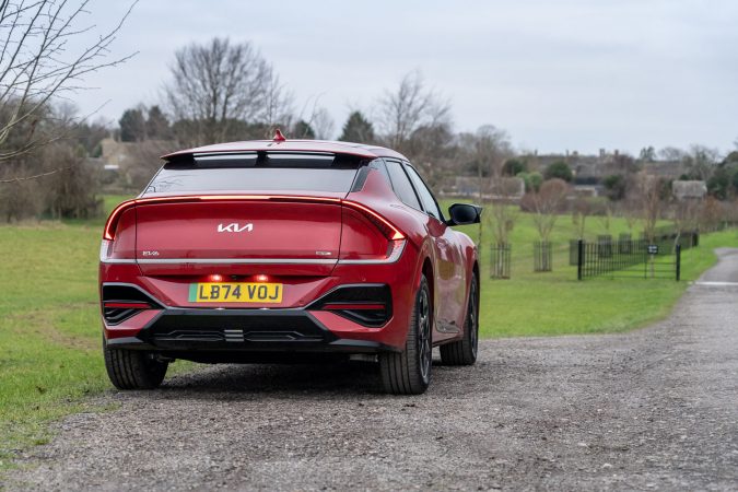 KIA EV6 GT-Line Review