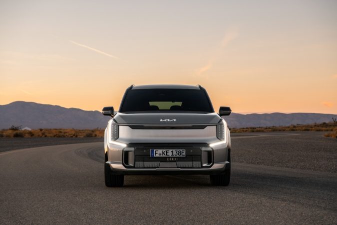 Kia EV9 GT
