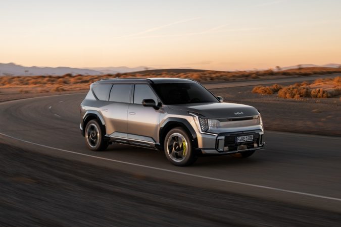 Kia EV9 GT